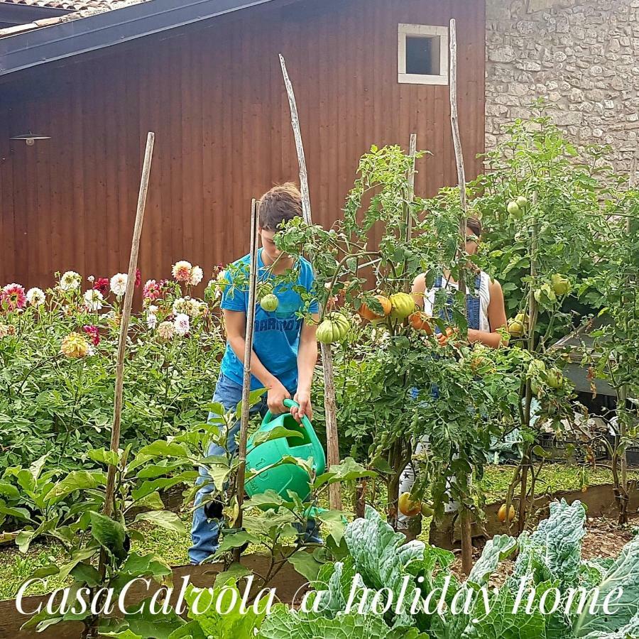 Casa Calvola Holiday Home Tenno Exterior photo